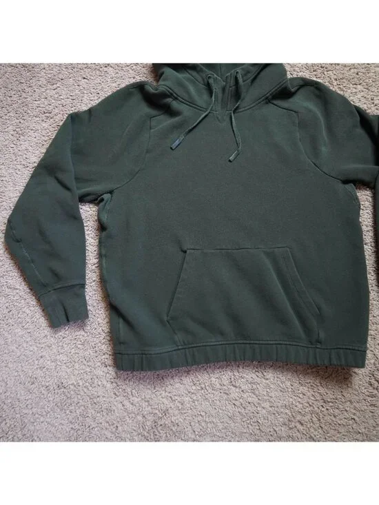 Lululemon Pullover Hoodie Womens 8 Green Athletic Long Sleeve Sweatshirt - Picture 6 of 8